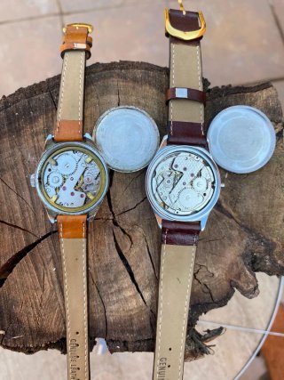 Lotti di orologi vintage da uomo