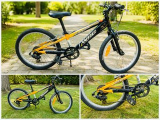 Bicicleta Infantil WRC CONOR 20