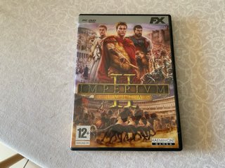 PC DVD Imperivm Civitas II Haeminont Games