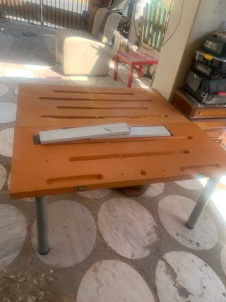 Cama y colchon  plegable Mercedes Vito 638