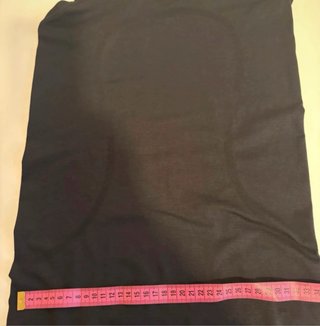 Lululemon Camiseta sin mangas negra Talla M