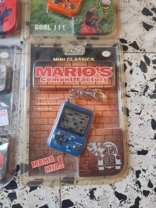 Lote 4 Nintendo Mini Classics Nuevas