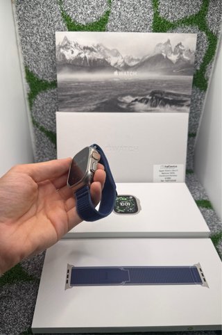 Apple Watch Ultra 3 Titanio naturale - Perfetto