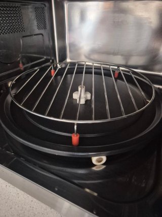 Microondas horno Sharp R-843 IN con Grill
