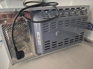 Microondas horno Sharp R-843 IN con Grill