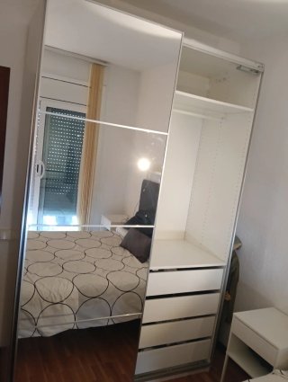Armario PAX IKEA puertas correderas