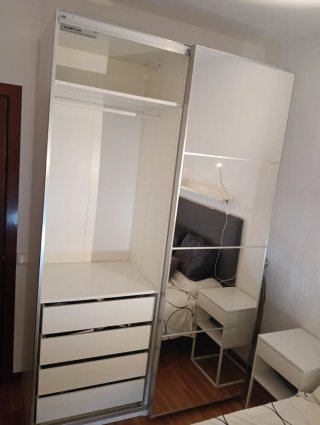 Armario PAX IKEA puertas correderas