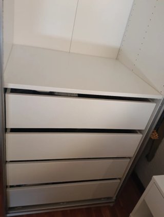 Armario PAX IKEA puertas correderas