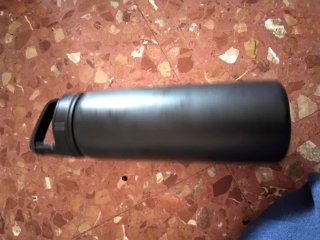 Lote 2 termos acero inoxidable