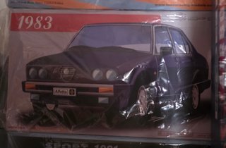 Alfa Romeo Alfetta 2.0 Q.O. 1/18