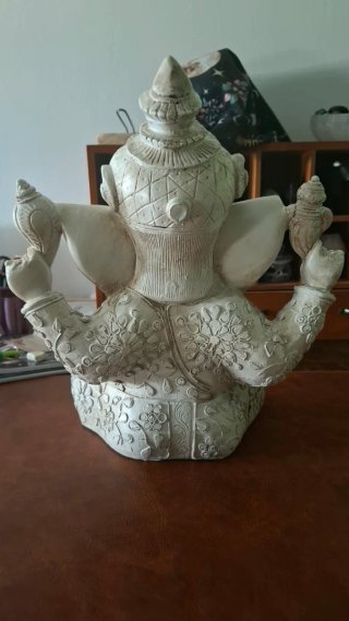 Estatuilla de Ganesha