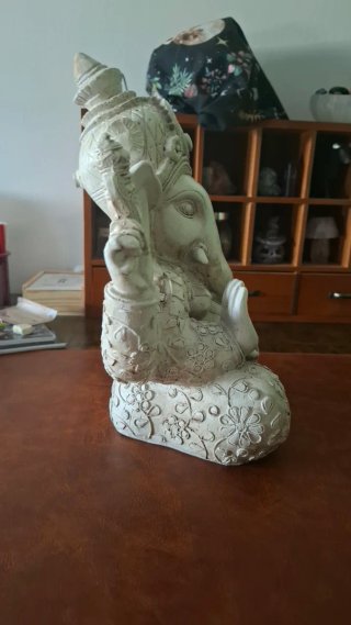 Estatuilla de Ganesha
