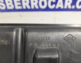 Renault 111523 tapa motor 8200677518 laguna ii bg0