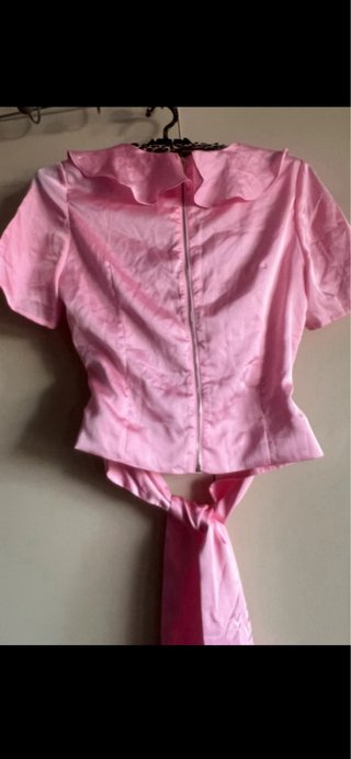 Blusa Teria Yabar rosa talla única