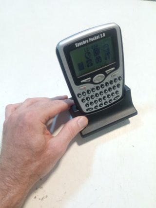 Synchro Pocket 2.0 Agenda Palmare Vintage