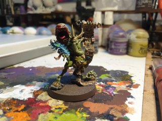 Escriba Plagarruina Nurgle