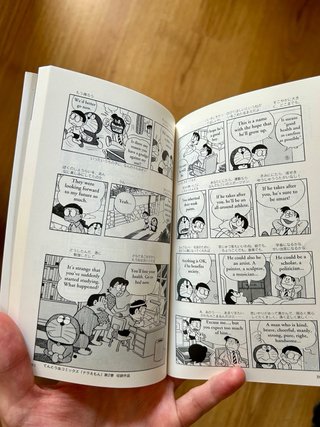 Doraemon volumen 1 – Manga japonés + inglés