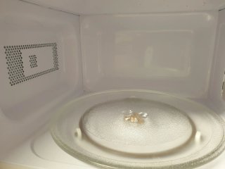 Microondas blanco