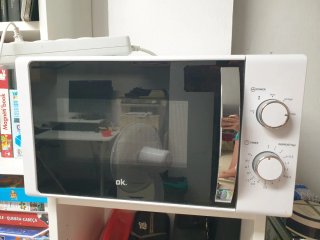 Microondas blanco