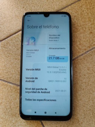 Xiaomi Redmi Note 7 64GB