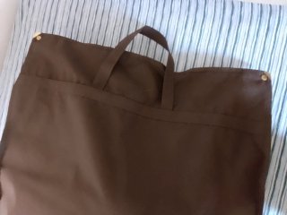 Pelliccia volpe beige e bianca
