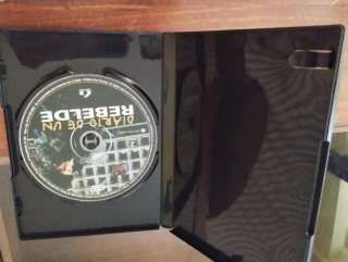 DVD Diario de un rebelde