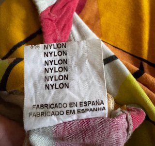 Camiseta Custo Barcelona Multicolor. Talla 1