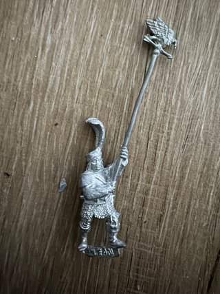 Portaestandarte Warhammer Imperio Old World