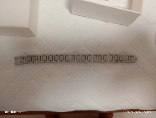 Pulsera Lacoste Plateada