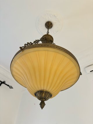 Lampara antigua