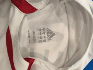 Pack de 3 camisetas retro de fútbol – talla S