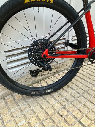 Mondraker Chrono Carbón DC 2025 Talla M