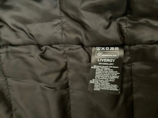 Parka Livergy impermeable verde militar