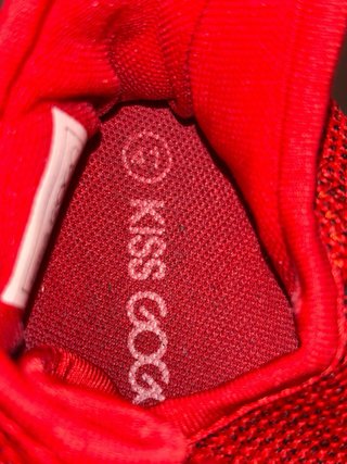 Zapatos rojos
