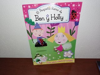 EL PEQUEÑO REINO DE BEN Y HOLLY . REVISTA INFANTIL