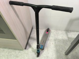 Patinete de acrobacias Slamm.