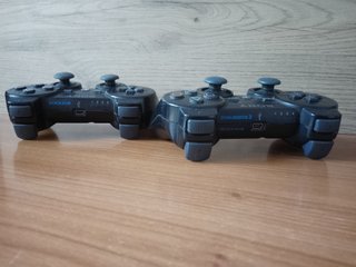 2 Mandos Dualshock 3 Sixaxis PS3 Sony