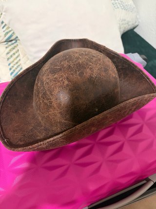 Gorra militar soviética con insignia y jorra capi
