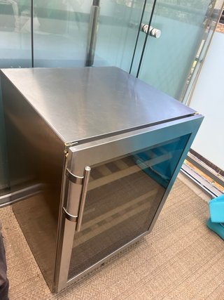 Vinoteca Liebherr Acero Inoxidable