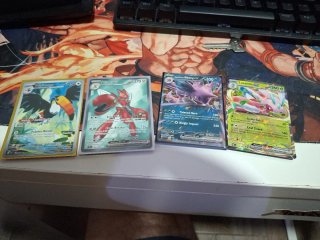 Lote Cartas Pokémon TCG