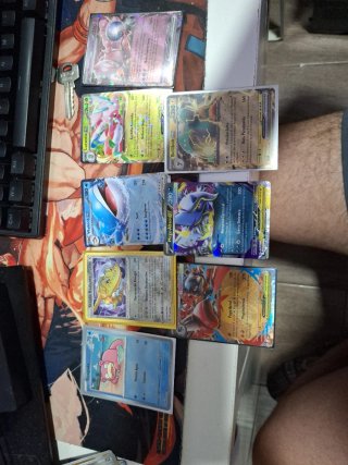Lote Cartas Pokémon TCG