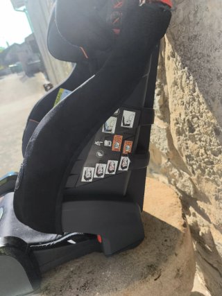 Silla de coche Klippan Triofix