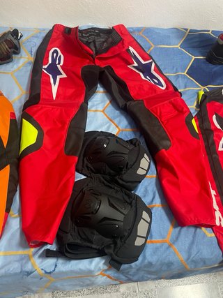 Conjunto Ropa Moto Campo Alpinestar
