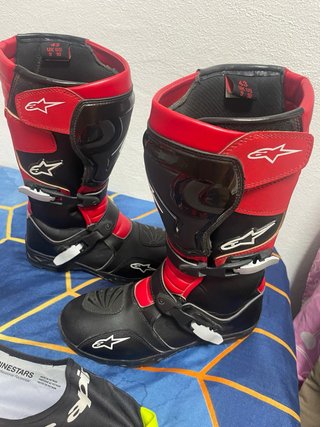 Conjunto Ropa Moto Campo Alpinestar