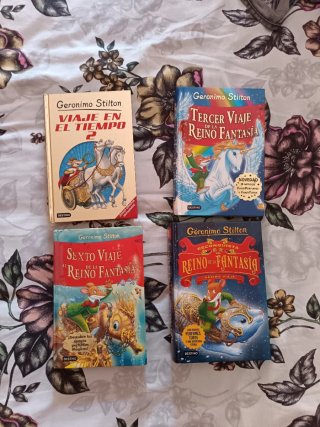 Libros de Geronimo Stilton