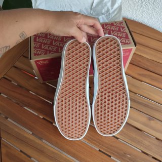 Zapatillas Vans Authentic Flores Rosas