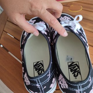 Zapatillas Vans Authentic Flores Rosas