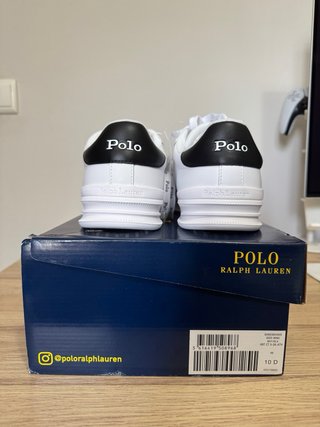 Zapatillas Polo Ralph Lauren Clásicas Blancas