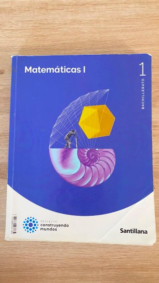 Matemáticas I de 1 Bachiller