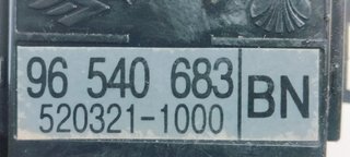 MANDO LUCES CHEVROLET MATIZ S 96540683